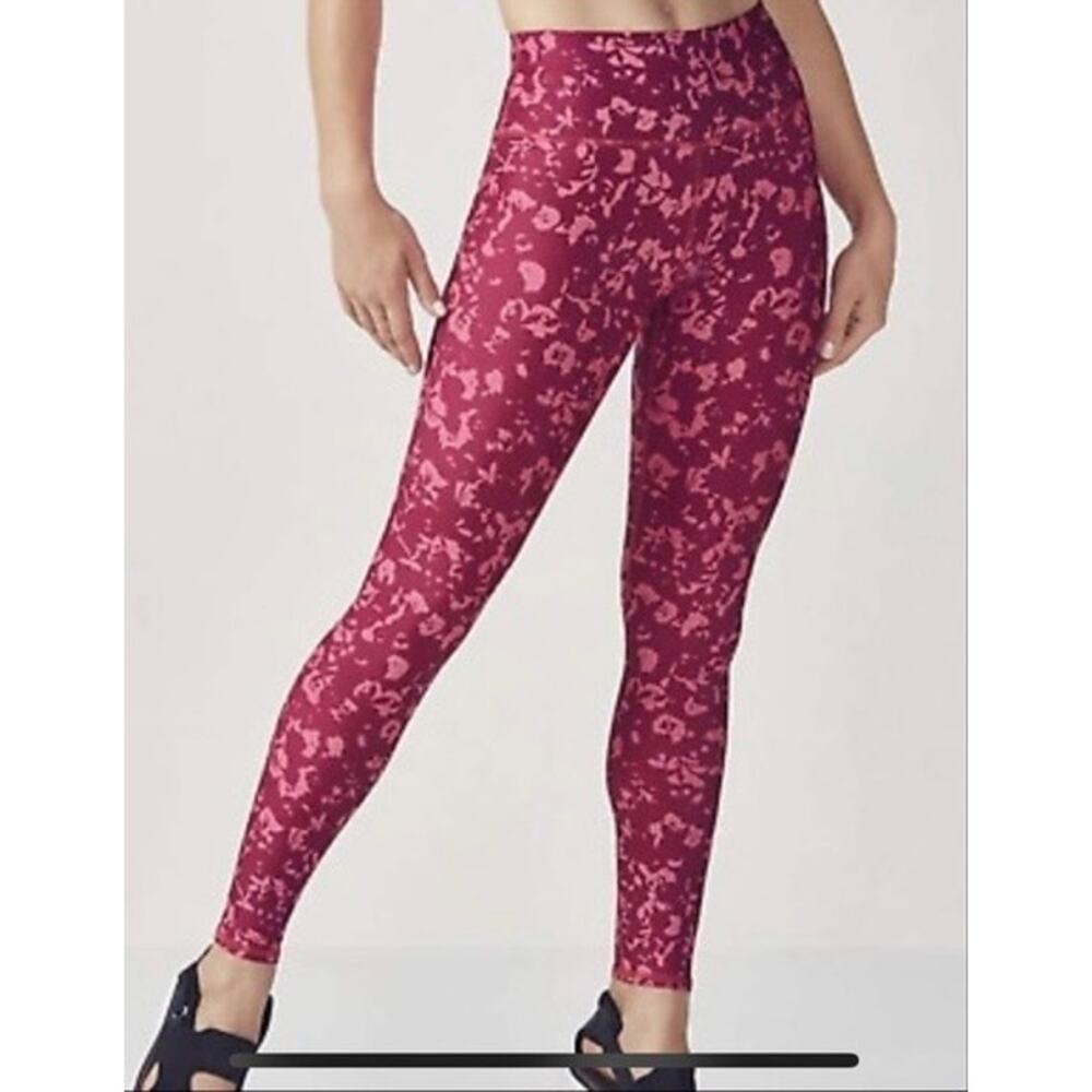 Fabletics, Pink Yoga Pants, Size S 1355X